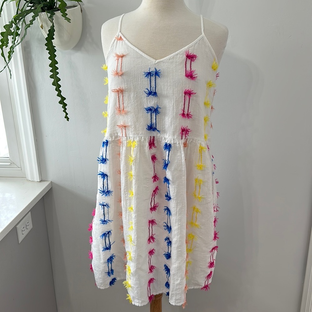 Loft Lou and grey summer dress Med